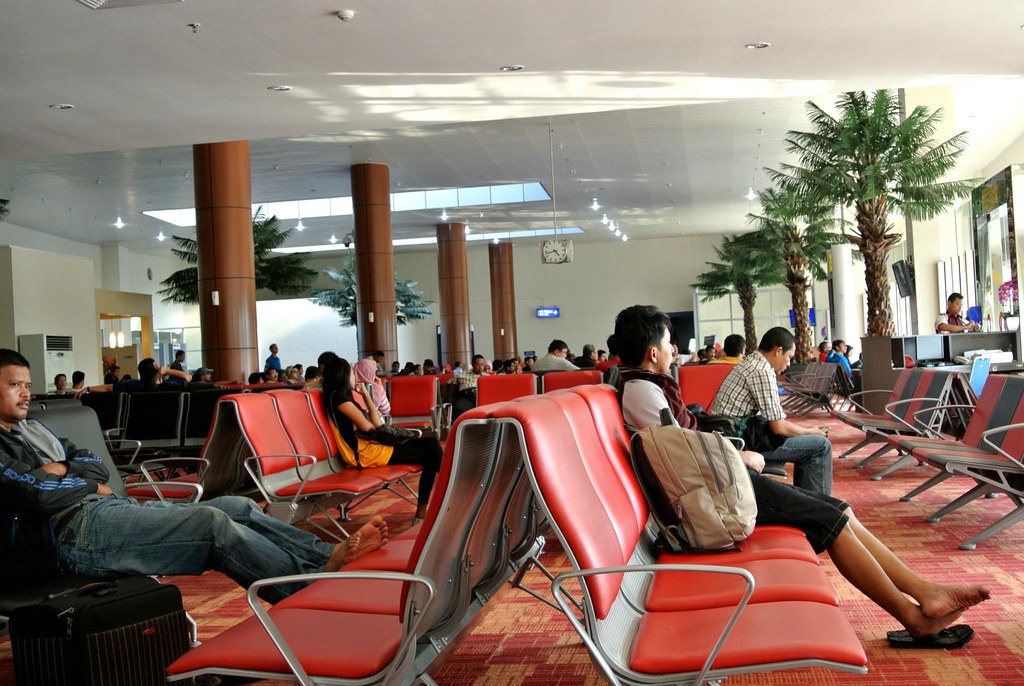 Domestic Boarding Lounge Sultan Syarif Kasim II Internat… Flickr