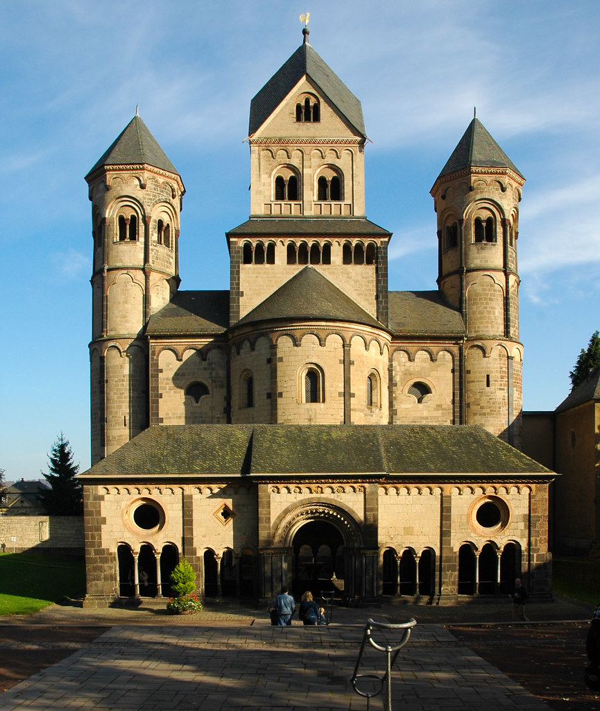 DSC_6673 Maria Laach Abbey is a Benedictine abbey situated… Flickr