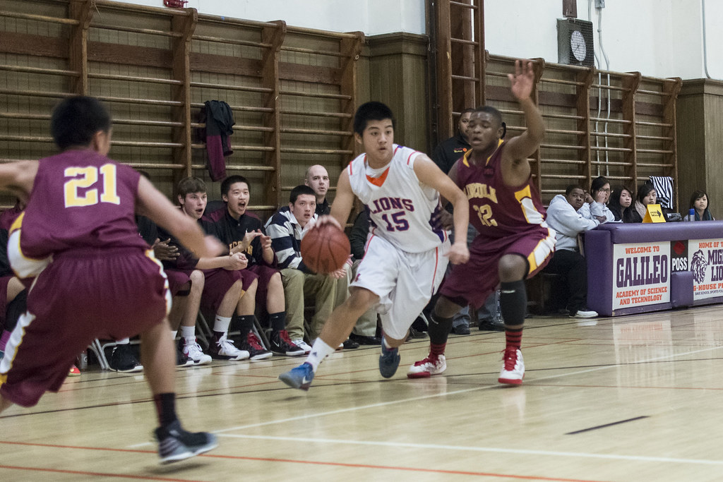 Galileo v Lincoln AAA Boys Basketball Galileo's senior for… Flickr