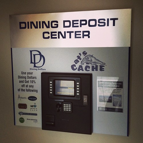 Need UNH Cat's Cache or Dining Dollars? Located between t… Flickr