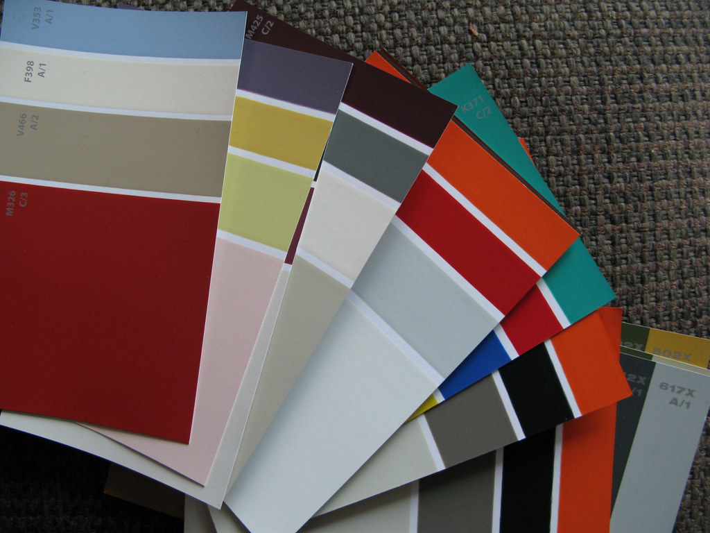 Paint chip colours miss_ikomi Flickr