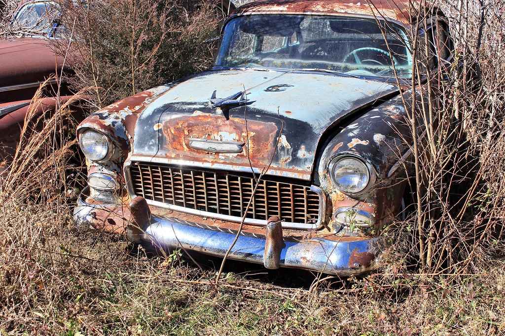 old car city bartow county 1955 chevrolet 65mb Flickr