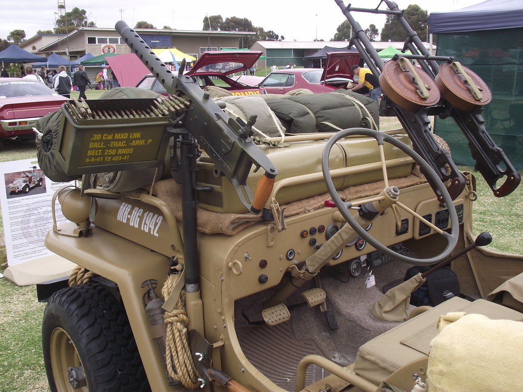 1942 Jeep SAS World War II North Africa This is something … Flickr