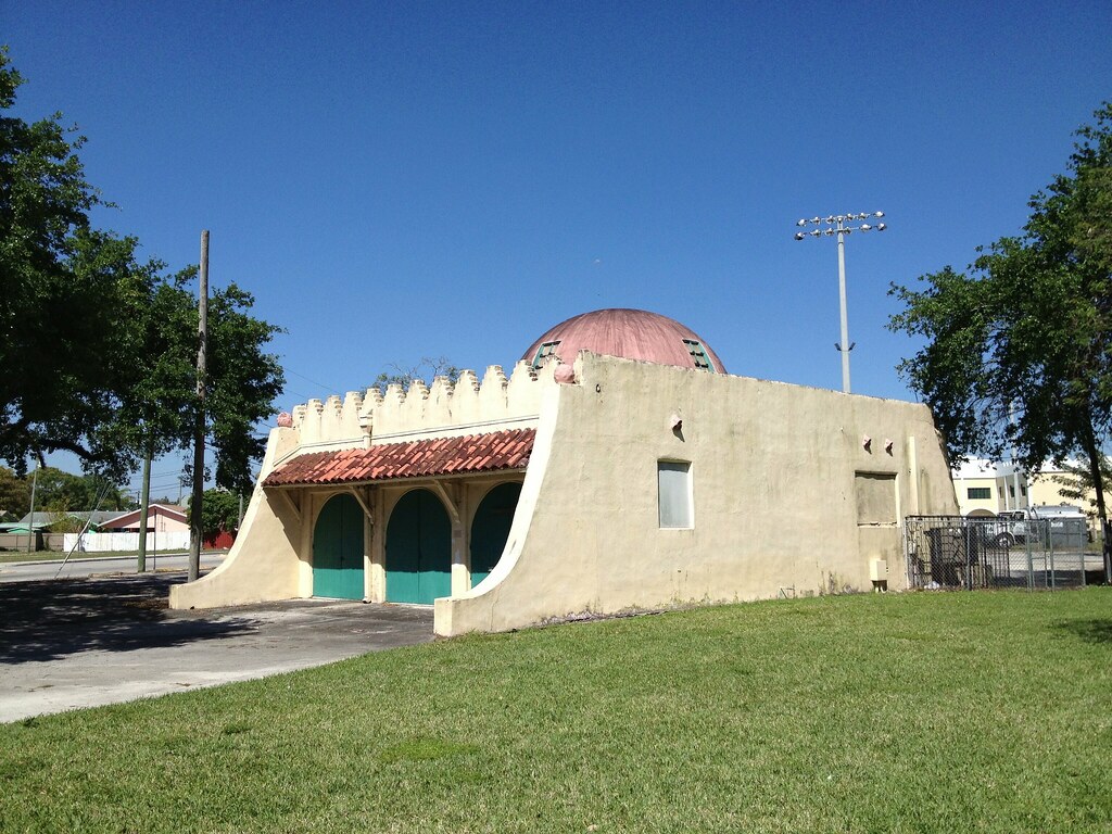 Former Opalocka Fire Station Mid 1920s Part of the Opalo… Flickr