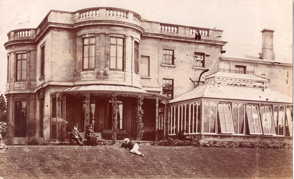 The Cedars, now 'Denbie', Victoria Road, Trowbridge. 1910 Flickr