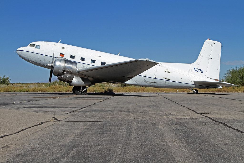 N321L Nord Aviation Super DC3 Dona Ana County Airport Flickr