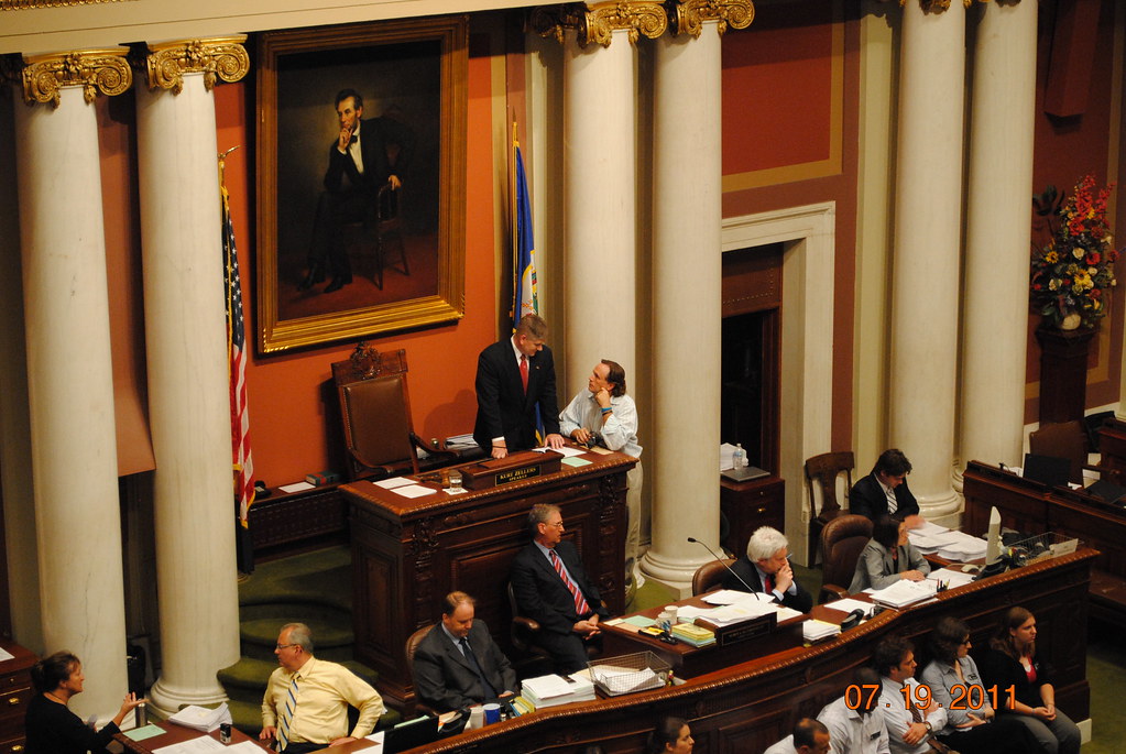 Minnesota House of Representatives Eric Austin Flickr