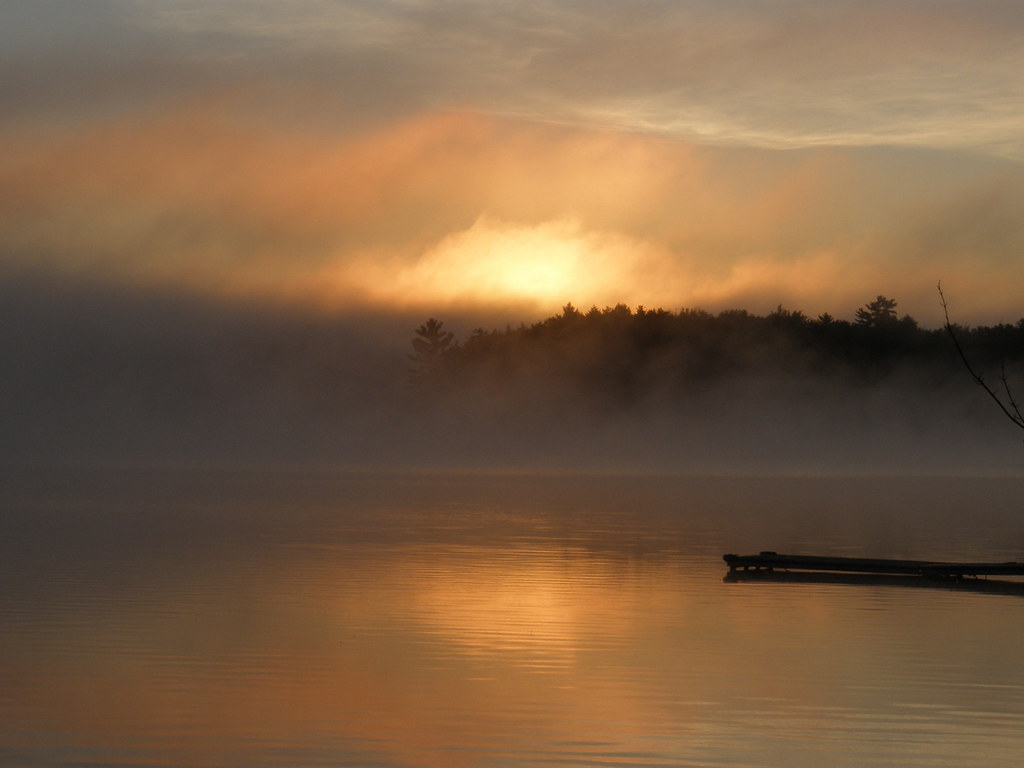 Sunrise Sunrise over Quaker Lake in Salamanca, NY. Credit… Flickr