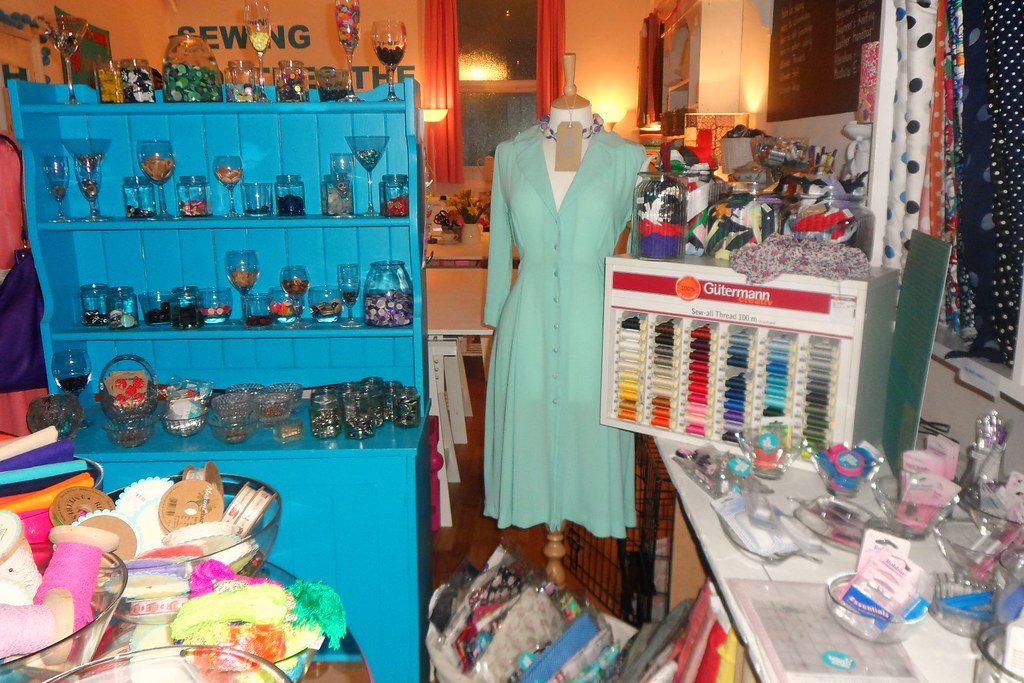 Sew Over It Sewing Cafe in Clapham North, London It's a co… Flickr