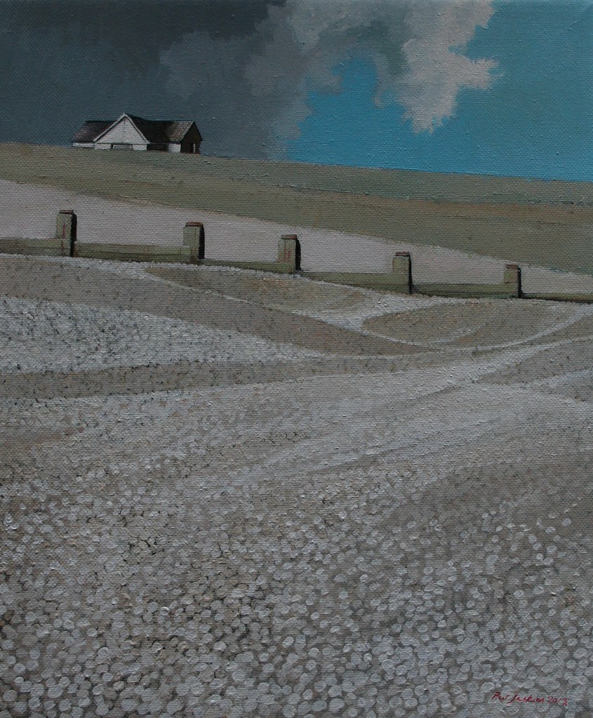 Winchelsea Beach Finished Final Version. Sold Wing Gallery… Flickr