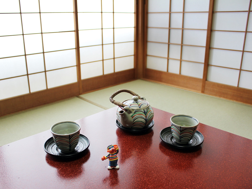 Tea ceremony As all the pictures in my gallery, this is a … Flickr