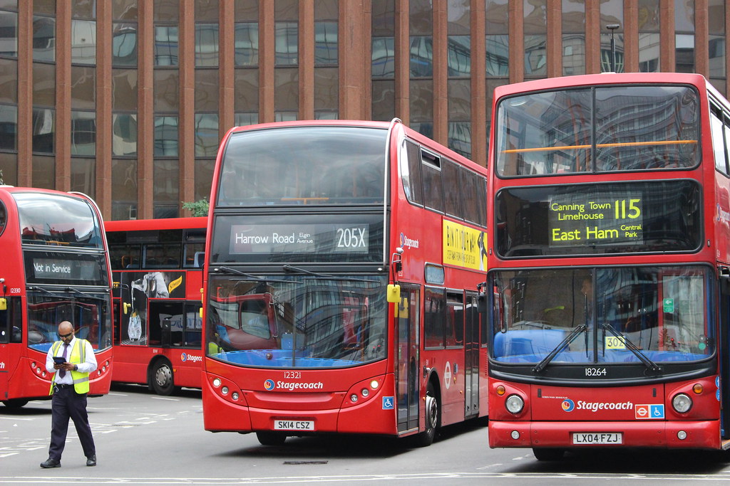 A 205... X to Harrow... Road, Elgin Avenue! A Notting Hill… Flickr