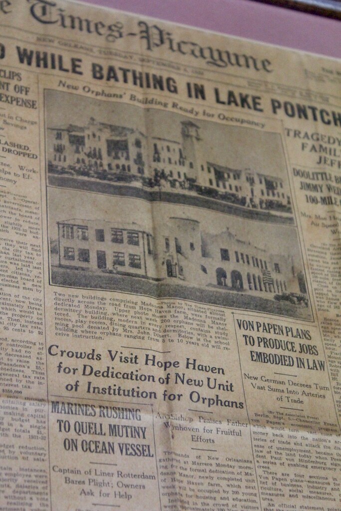Hope Haven, Marrero, Preservation in Print, September 2016… Flickr