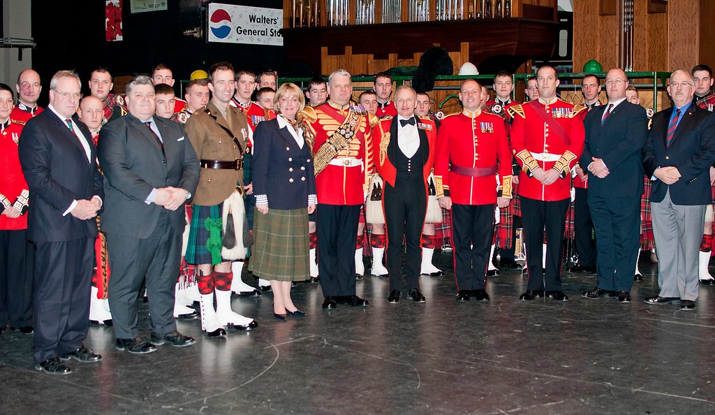 The Black Watch and The Band of the Scots Guards visit Ott… Flickr