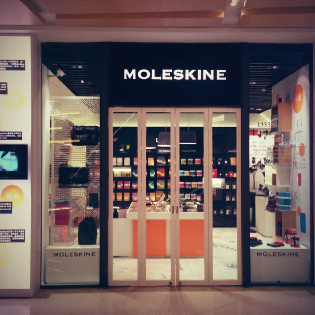 2/13 Moleskine Store 我們都愛的筆記本。 SoQ錫濛譙 Flickr