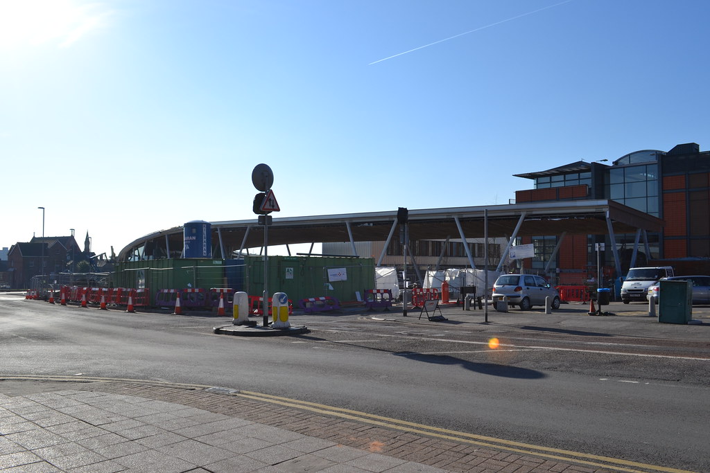 Hanley's New Bus Station 17th February 2013 Hanley Bus Run… Flickr
