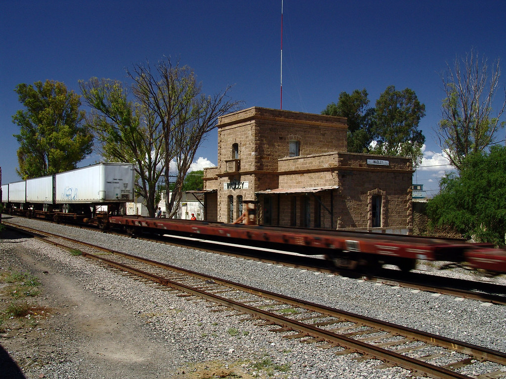 Estación de Tren Wadley, San Luis Potosí Comisión Mexicana de