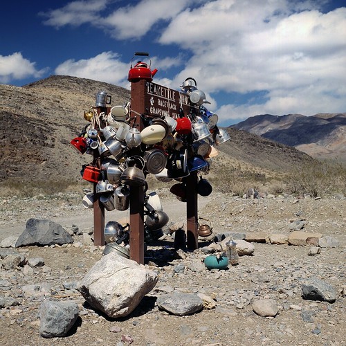 Tea Kettle Junction Death Valley, CA April 2010 Hasselblad… Flickr