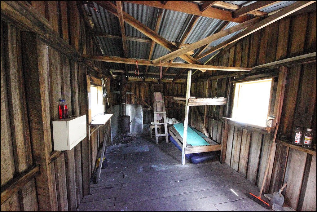 View Inside the Hut at Lake Belcher This is the interior o… Flickr