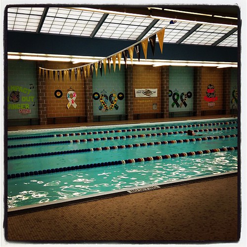 SwimAThon today at Stratton Indoor Pool! Check it out fr… Flickr