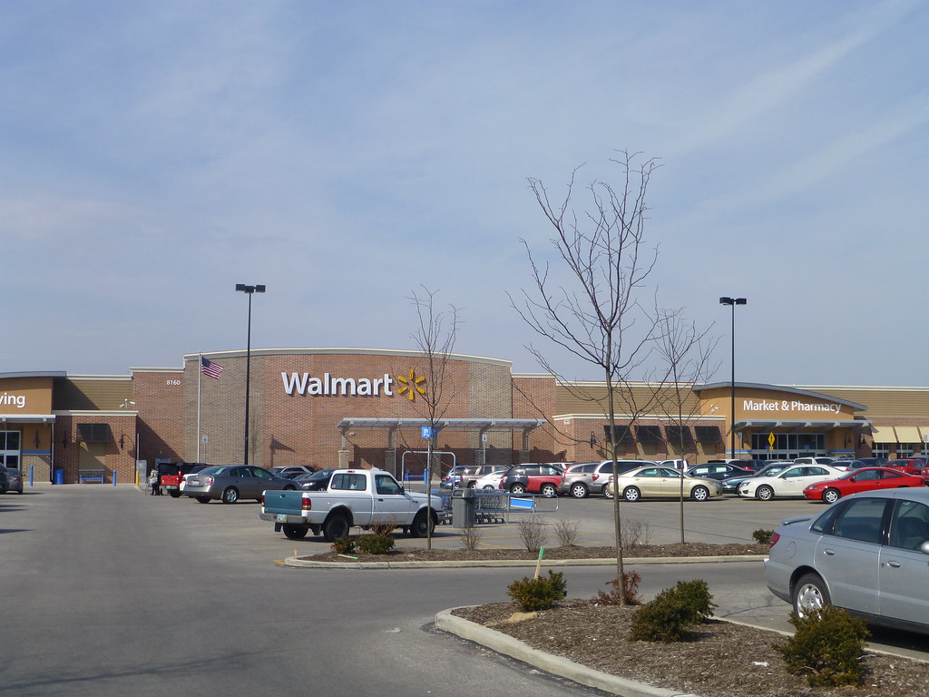 Walmart in Macedonia, Ohio Macedonia Commons Nicholas Eckhart Flickr