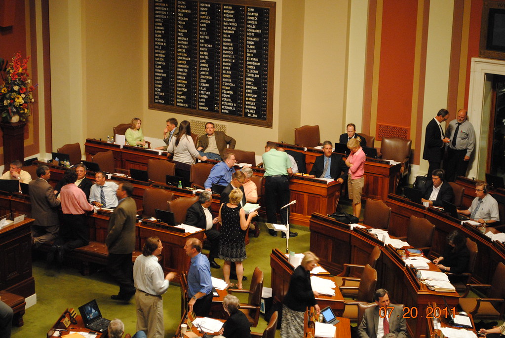 Minnesota House of Representatives Eric Austin Flickr