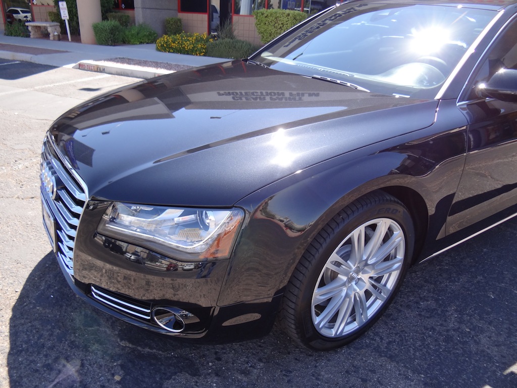Audi A8L Standard Clear Film Protection Package Clear Film
