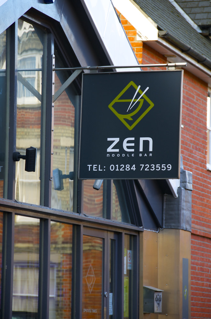 Bury St Edmunds 1332013, Zen Noodle Bar Angel Lane Martin Pettitt