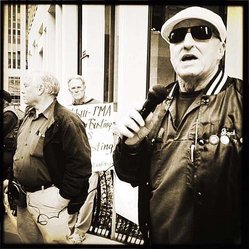 Portworkers from Oakland Union Longer hours less pay, and … Flickr