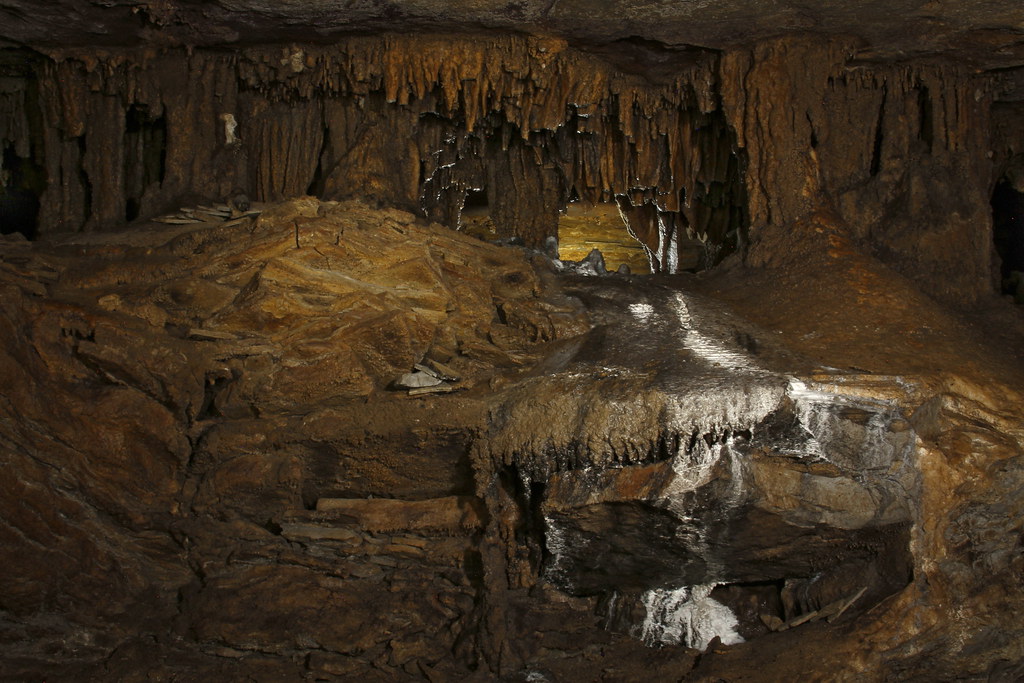 James Cave Edmonson County, KY Kaptain Karst Flickr