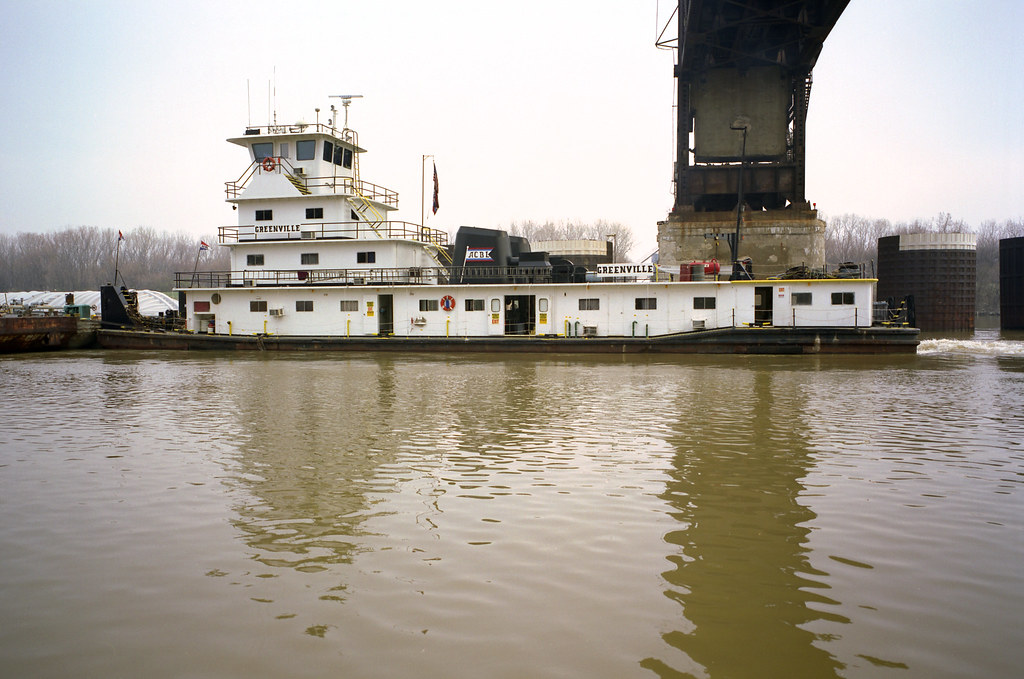 a1c058 Greenville downbound at L&I Bridge, Louisville Flickr