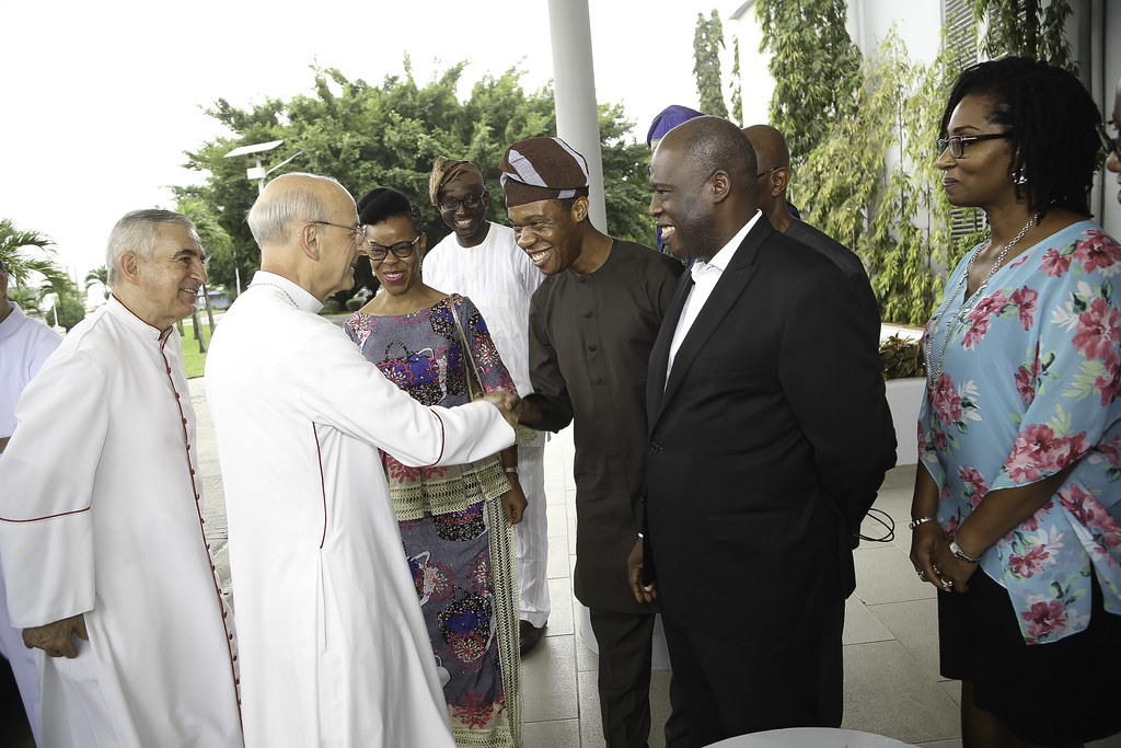 The Prelate of Opus Dei in Nigeria El prelado del Opus D… Flickr