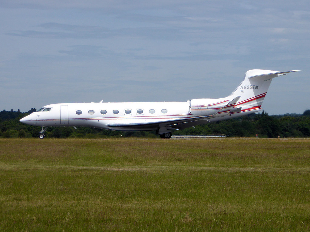 N805TM Gulfstream G650ER cn 6236 TAI Leasing Inc Luton 23J… Flickr