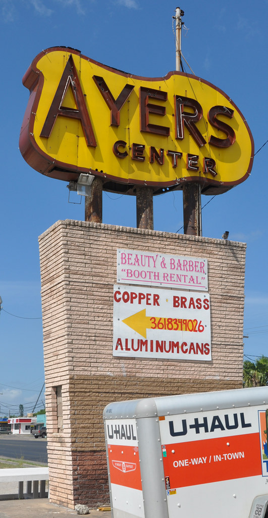 Ayers Center Corpus Christi, TX Debra Jane Seltzer Flickr