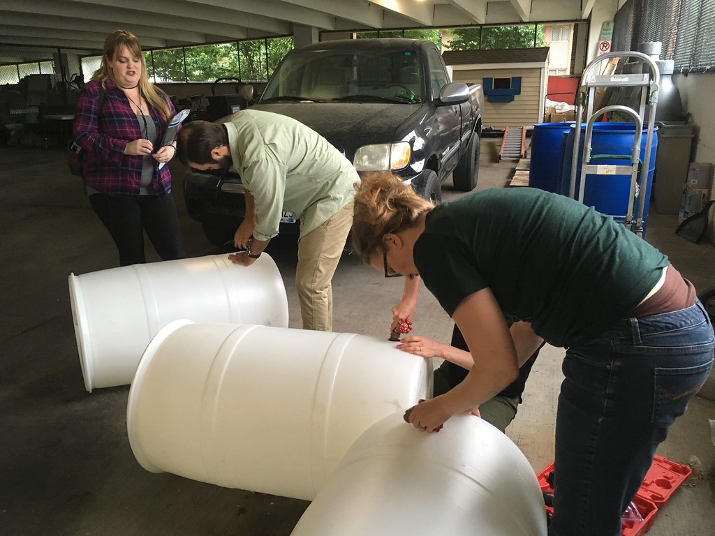 Rain Barrel Friends of the Mississippi River (FMR) Flickr