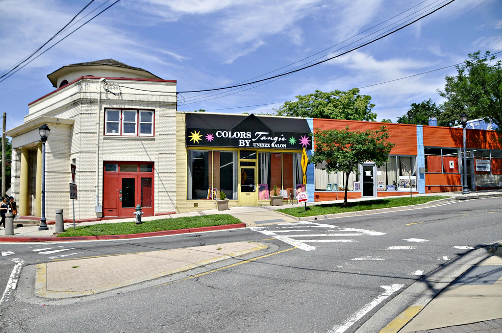 34th Street at Rhode Island Avenue Mount Rainier, MD William Johns