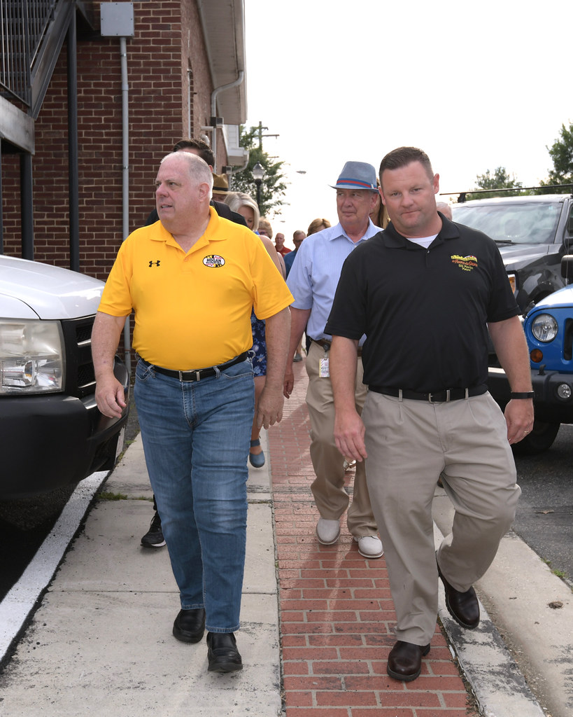 Havre De Grace 1st Friday Governor Hogan Tours The Havre d… Flickr