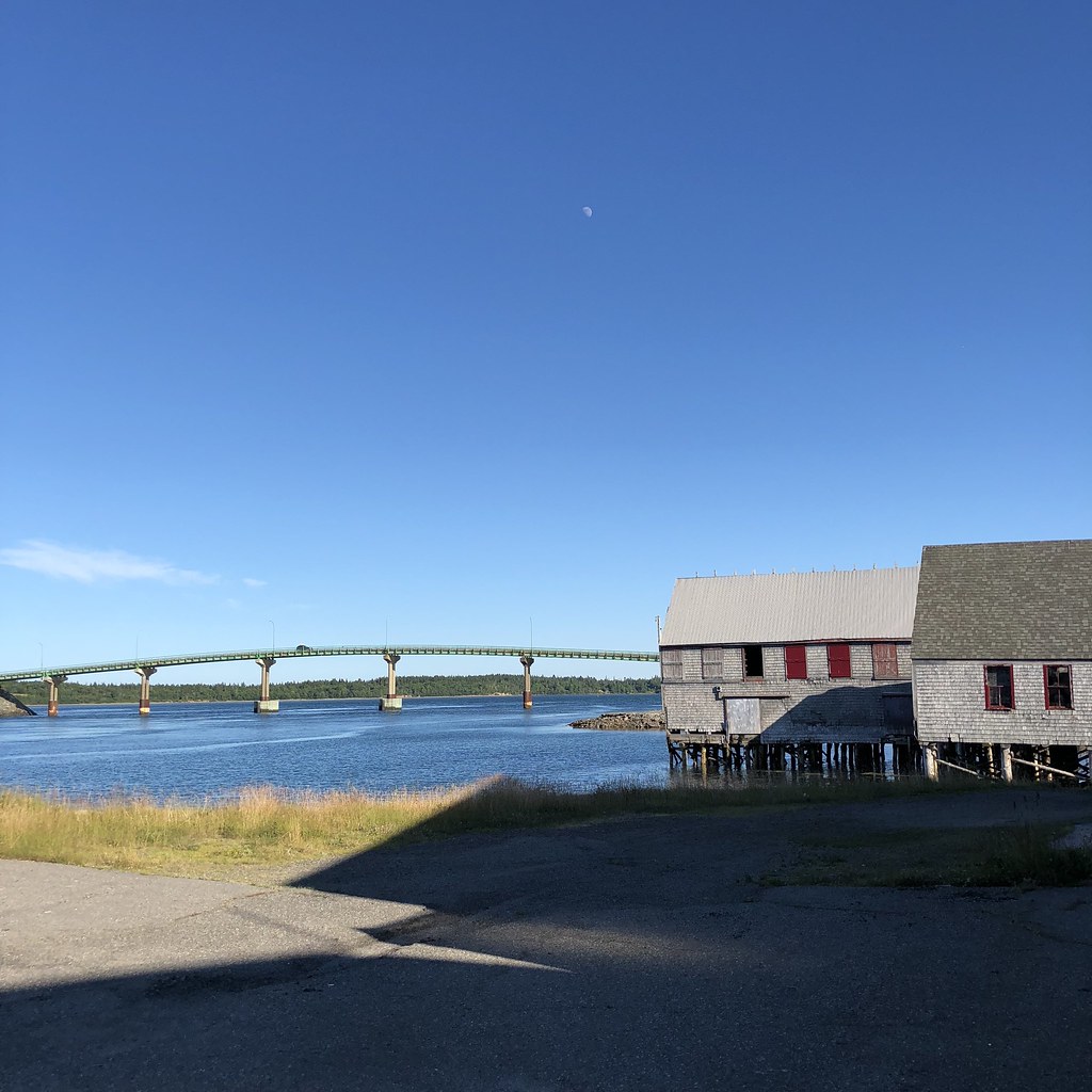 Lubec Narrows Bridge, to Campobello Island, NB, Canada Flickr