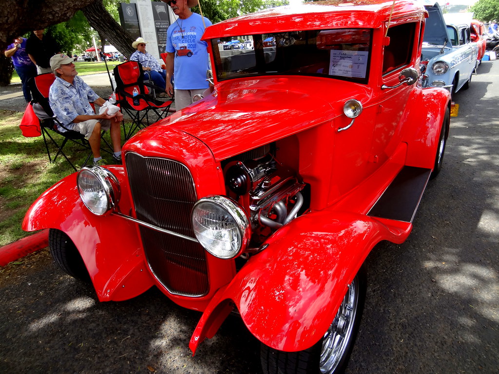 20th Annual July Kerrville Open Car Show 1930 Ford Model A… Flickr