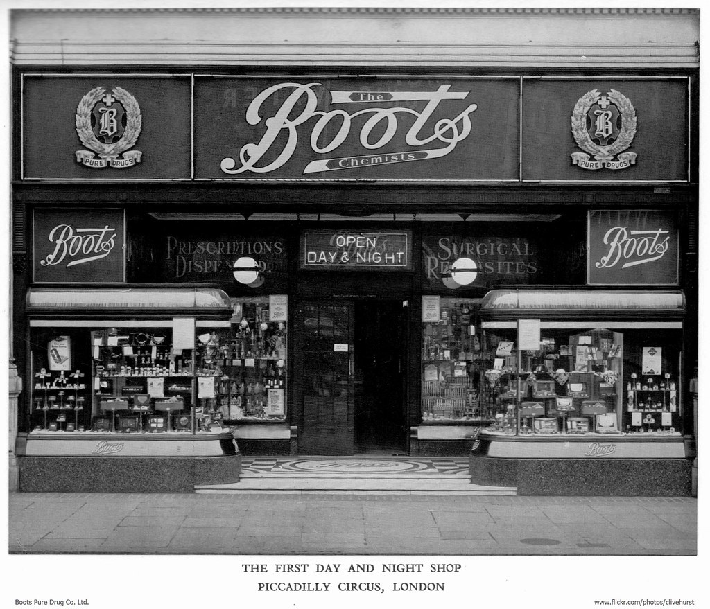 Boots. The AllNight Chemist at Piccadilly Circus The famo… Flickr