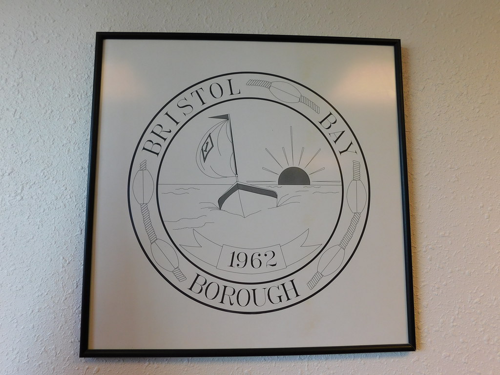 Bristol Bay Borough Seal Naknek, Alaska The borough was th… Flickr