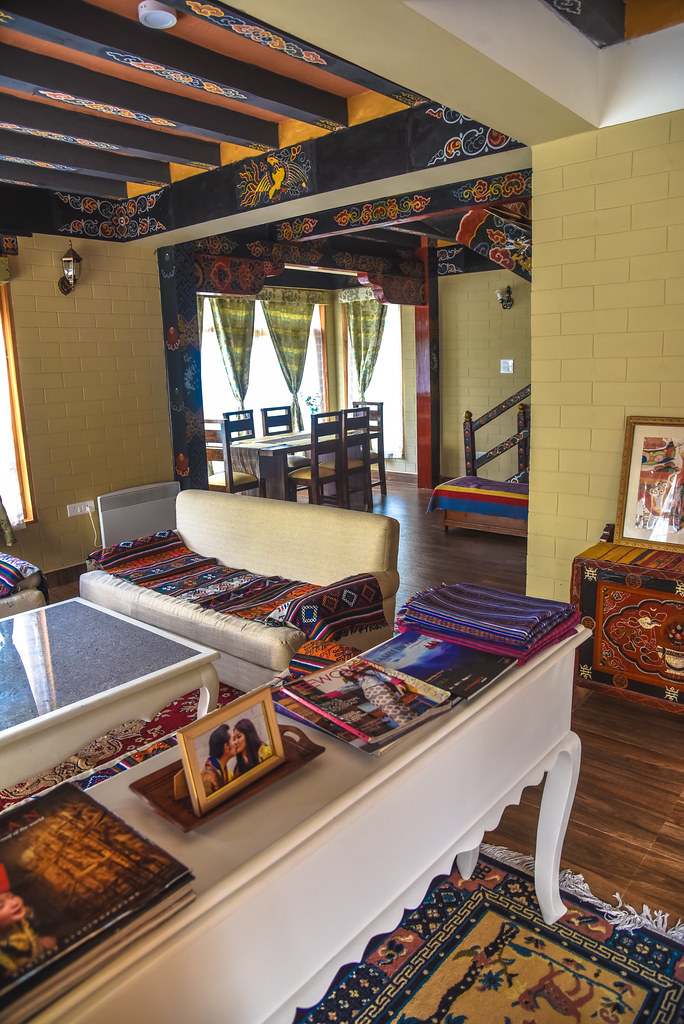 Interiors of a homestay in Thimphu, Bhutan! If you ever p… Flickr