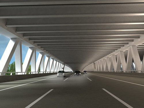 Brent Spence Bridge First Alternative Part of the first … Flickr