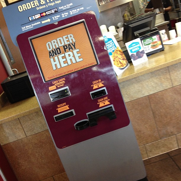No more cashier at jack in the box! MichaelMPerez Photography Flickr