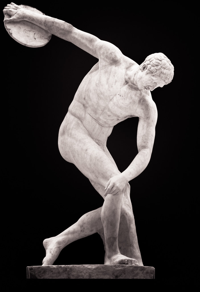The Discus Thrower British Museum, London. BrightonJel Flickr