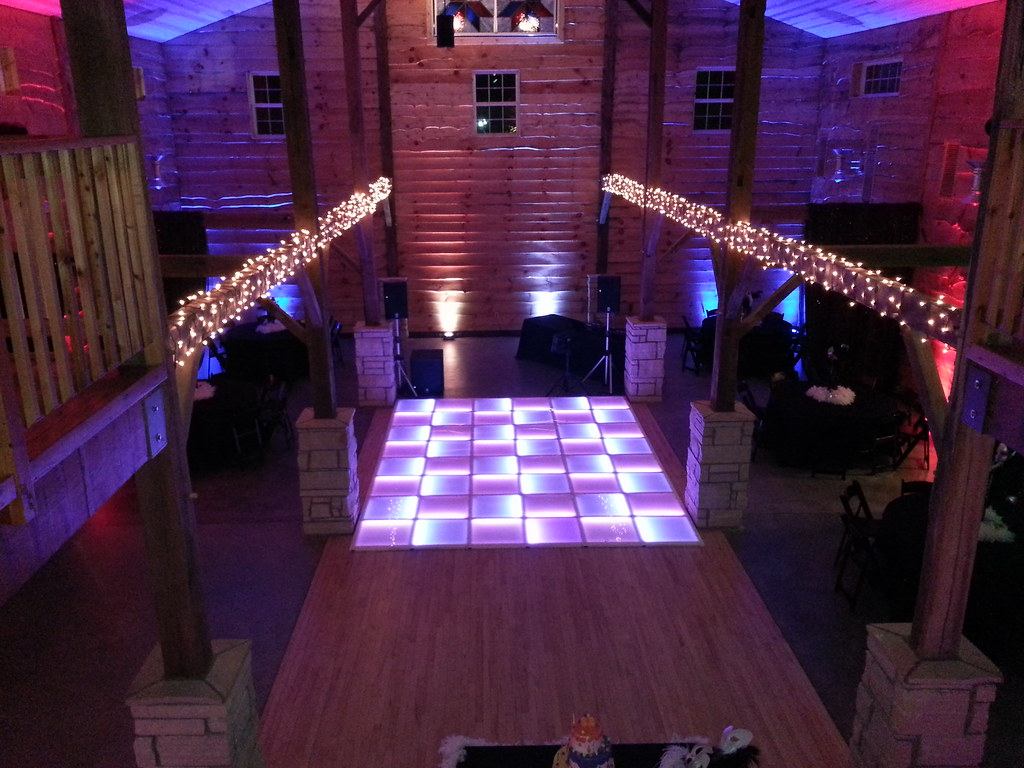 LED Dance Floor Iowa UniqueEventsIowa Flickr