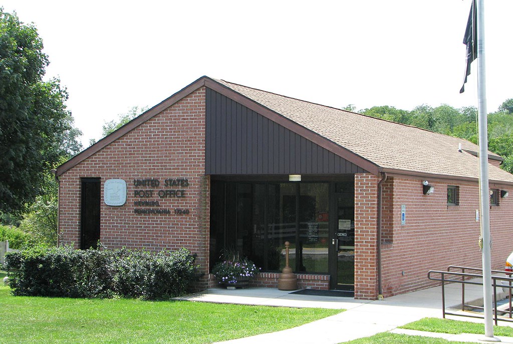 Newburg, PA post office Cumberland County. Photo by E Kali… Flickr