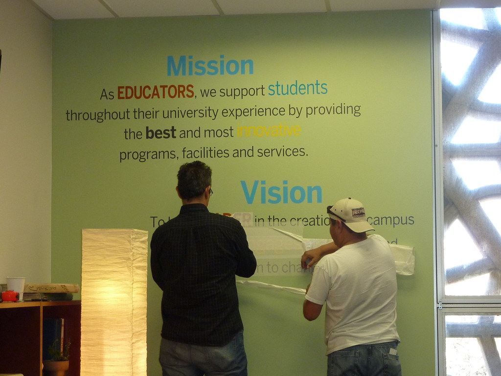 Mission Vision & Values Wall Art 22113 Flickr