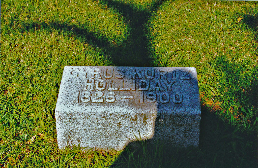 Cyrus Kurtz Holliday 1826 1900 Cyrus K. Holliday was bor… Flickr