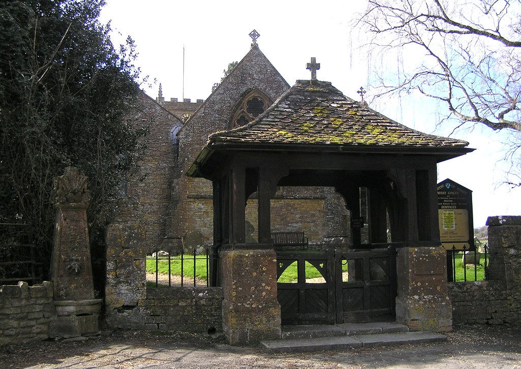 The Lych Gate, West Coker, Somerset . Tony Ethridge Flickr